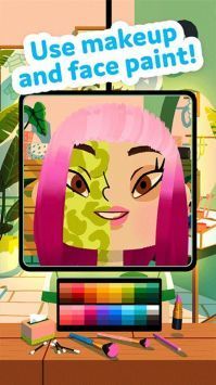 托卡美发沙龙4可化妆版(Hair Salon 4)