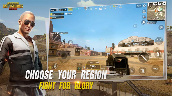 绝地求生测试服(BETA PUBG MOBILE)