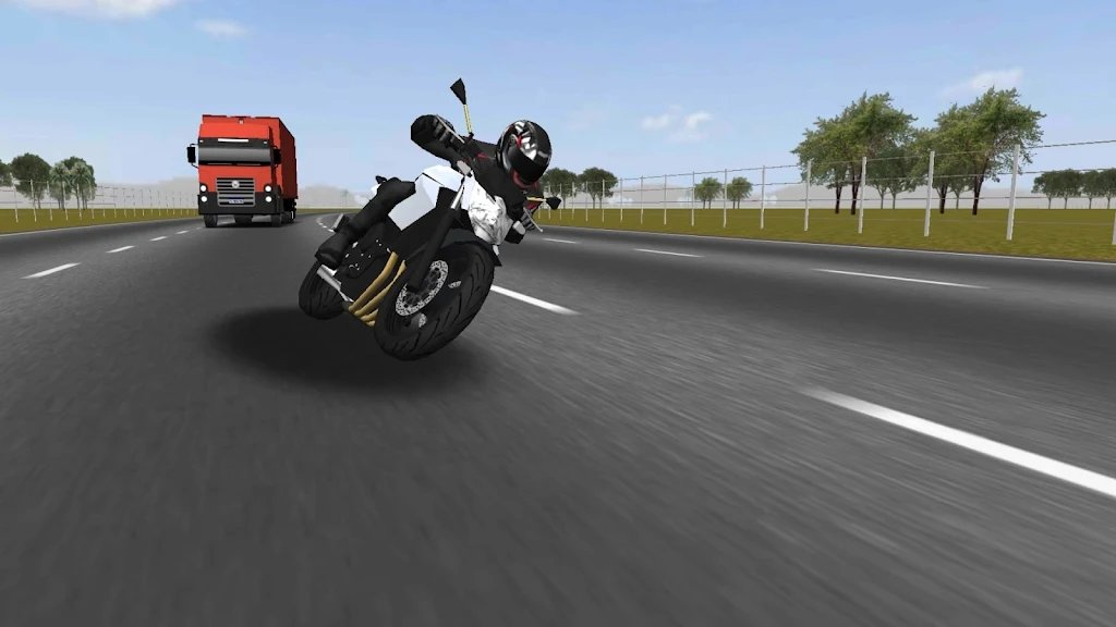 摩托平衡3D汉化版(Moto Wheelie 3D)