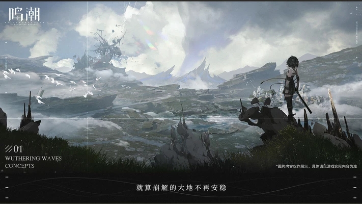 鸣潮1.1国际服(Wuthering Waves)