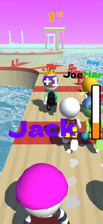 趣味喷气背包跑酷(Fun Jet Pack Racers)