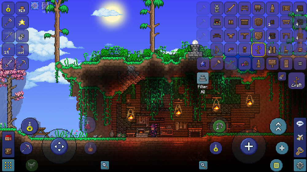 泰拉瑞亚1.4.4.9.5全物品存档(Terraria)