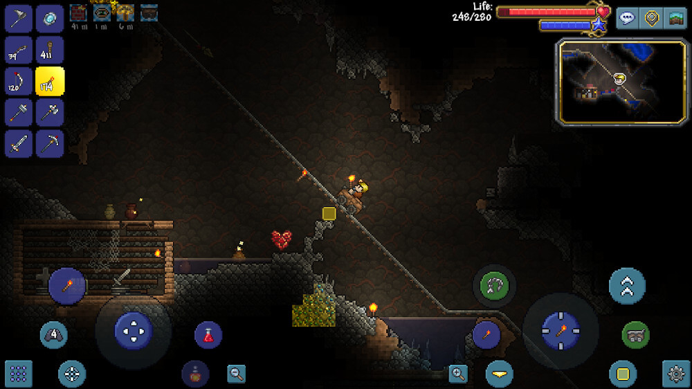 泰拉瑞亚1.4.4.9.5全物品存档(Terraria)