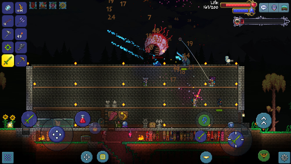泰拉瑞亚1.4.4.9.5全物品存档(Terraria)