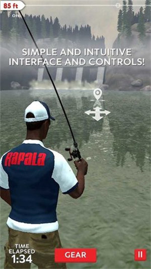 拉帕拉钓鱼(Rapala Fishing)