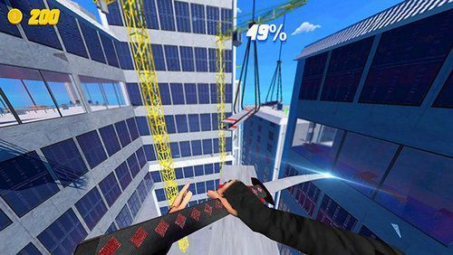 忍者屋顶跑酷(Rooftop Run Ninja)