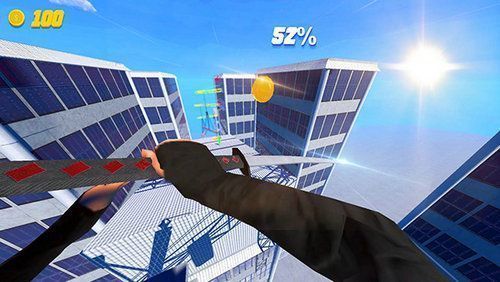 忍者屋顶跑酷(Rooftop Run Ninja)