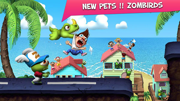 僵尸尖叫正版(Zombie Tsunami)