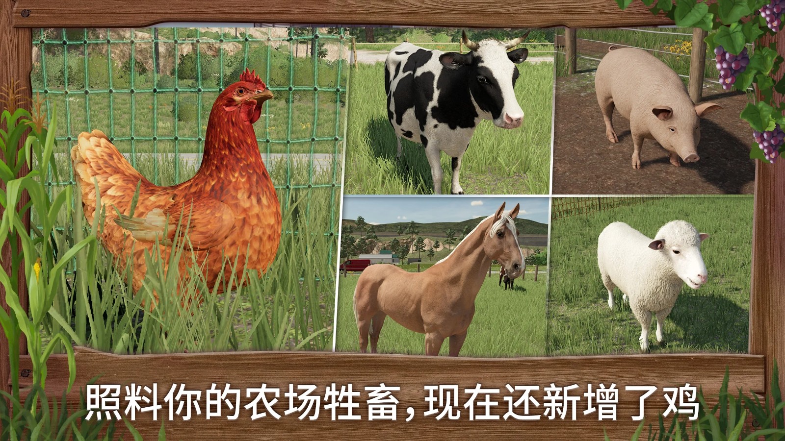 模拟农场23更新甘蔗