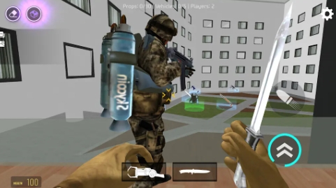 Nextbots多人游乐场(NIP MULTIPLAYER)