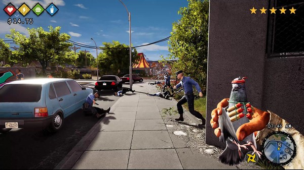 流浪汉模拟器中文版(Tramp Simulator Homeless Games)