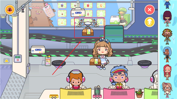 米加小镇正版