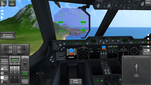 涡轮螺旋桨飞行模拟器MOD版(Turboprop Flight Simulator)