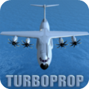涡轮螺旋桨飞行模拟器MOD版(Turboprop Flight Simulator)