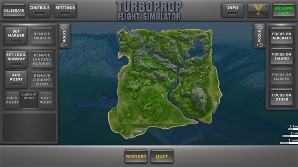 涡轮螺旋桨飞行模拟器MOD版(Turboprop Flight Simulator)