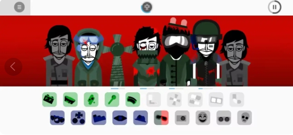 节奏盒子战争模组(Incredibox - The ruins of war)
