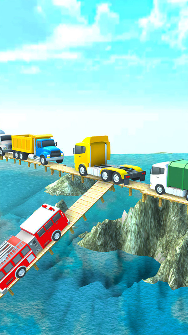 山地卡车驾驶(Mountain Bus Racing)