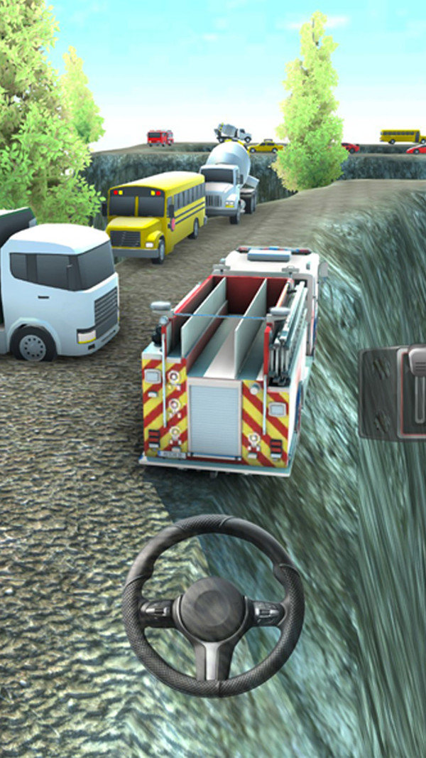 山地卡车驾驶(Mountain Bus Racing)