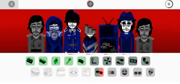 节奏盒子战争模组(Incredibox - The ruins of war)