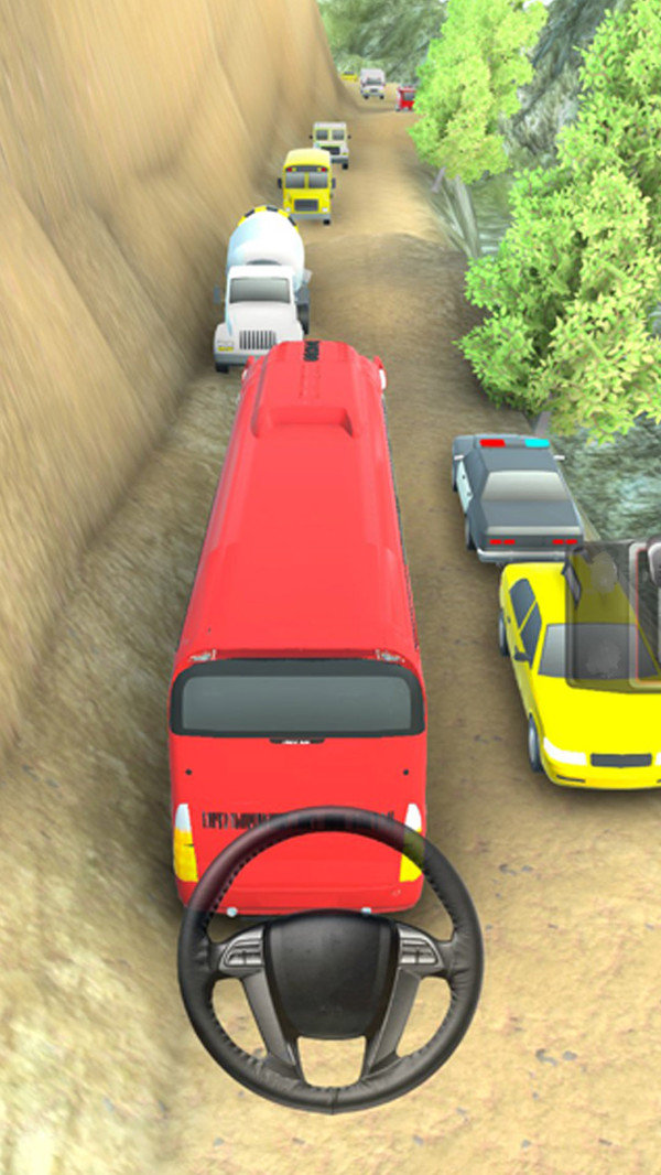 山地卡车驾驶(Mountain Bus Racing)