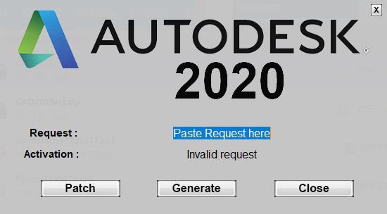 CAD2020注册机