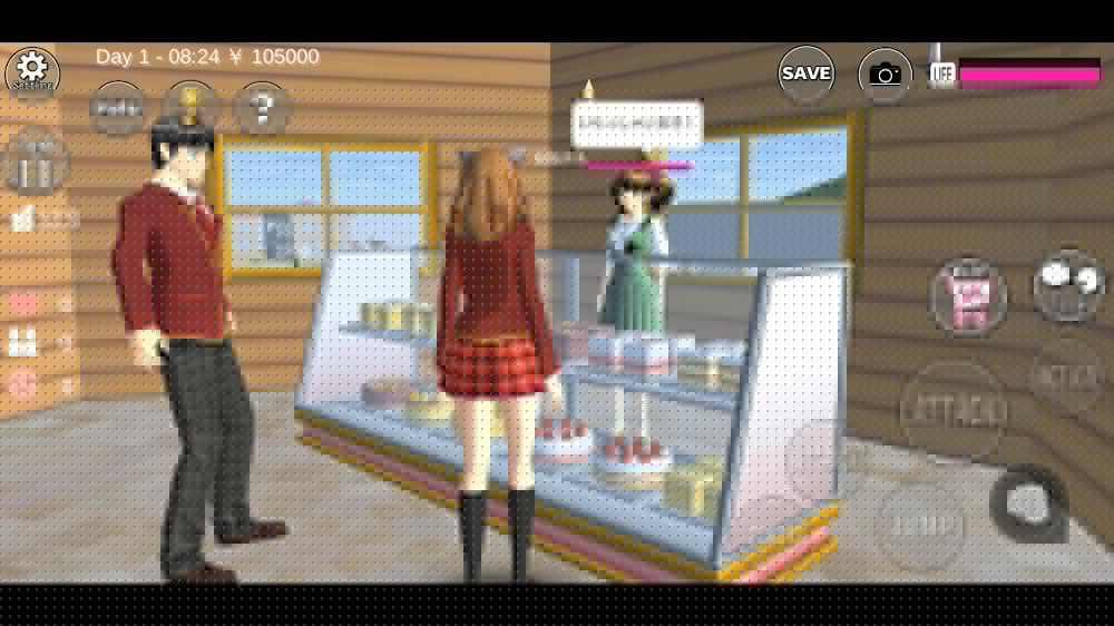樱花校园模拟器1.042.03内置菜单(SAKURA School Simulator)