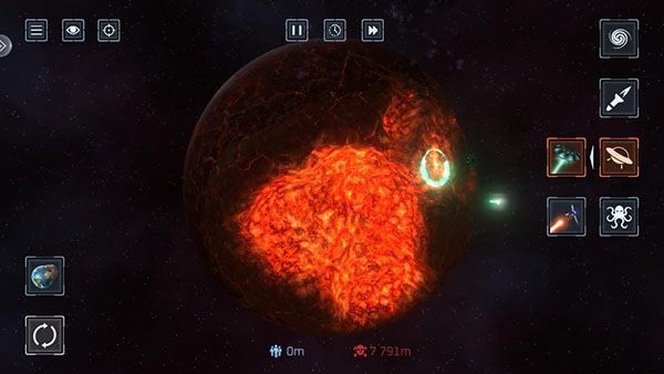 行星粉碎模拟器