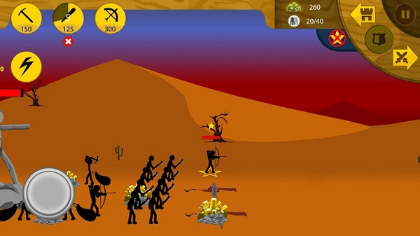 火柴人战争遗产内置作弊菜单版(Stick War: Legacy)