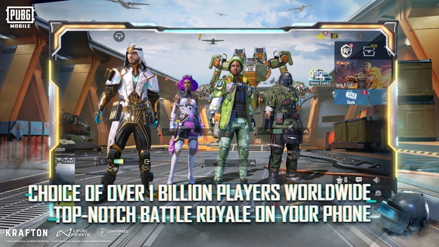 pubgm国际服3.3版本(PUBG MOBILE)