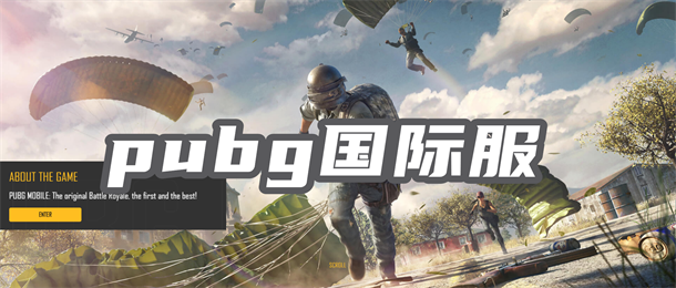 pubg国际服