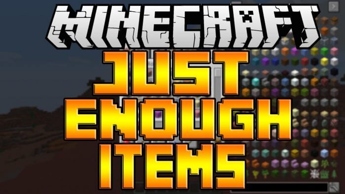 我的世界JEI物品管理器mod