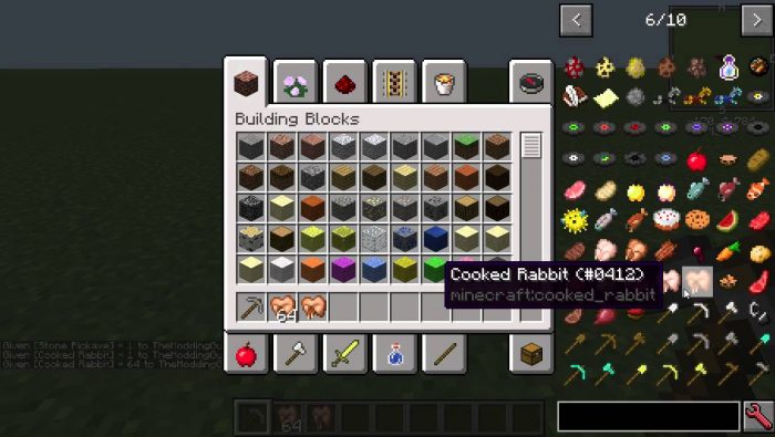我的世界JEI物品管理器mod