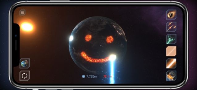 星球爆炸模拟器海洋星球(Solar Smash)