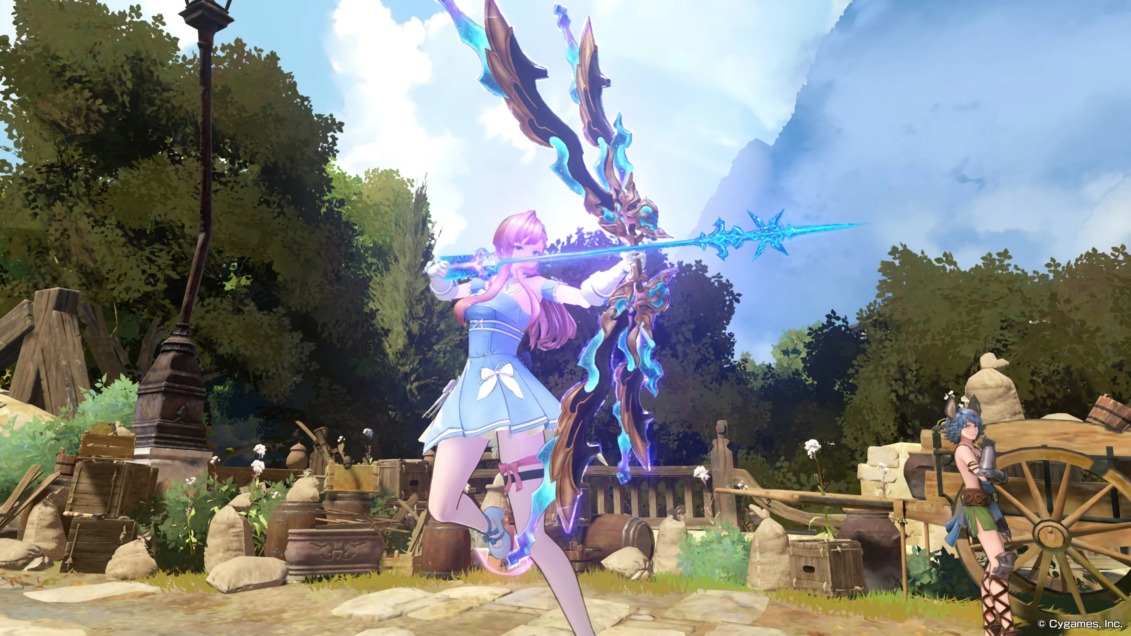 碧蓝幻想Relink索恩夏季服装mod