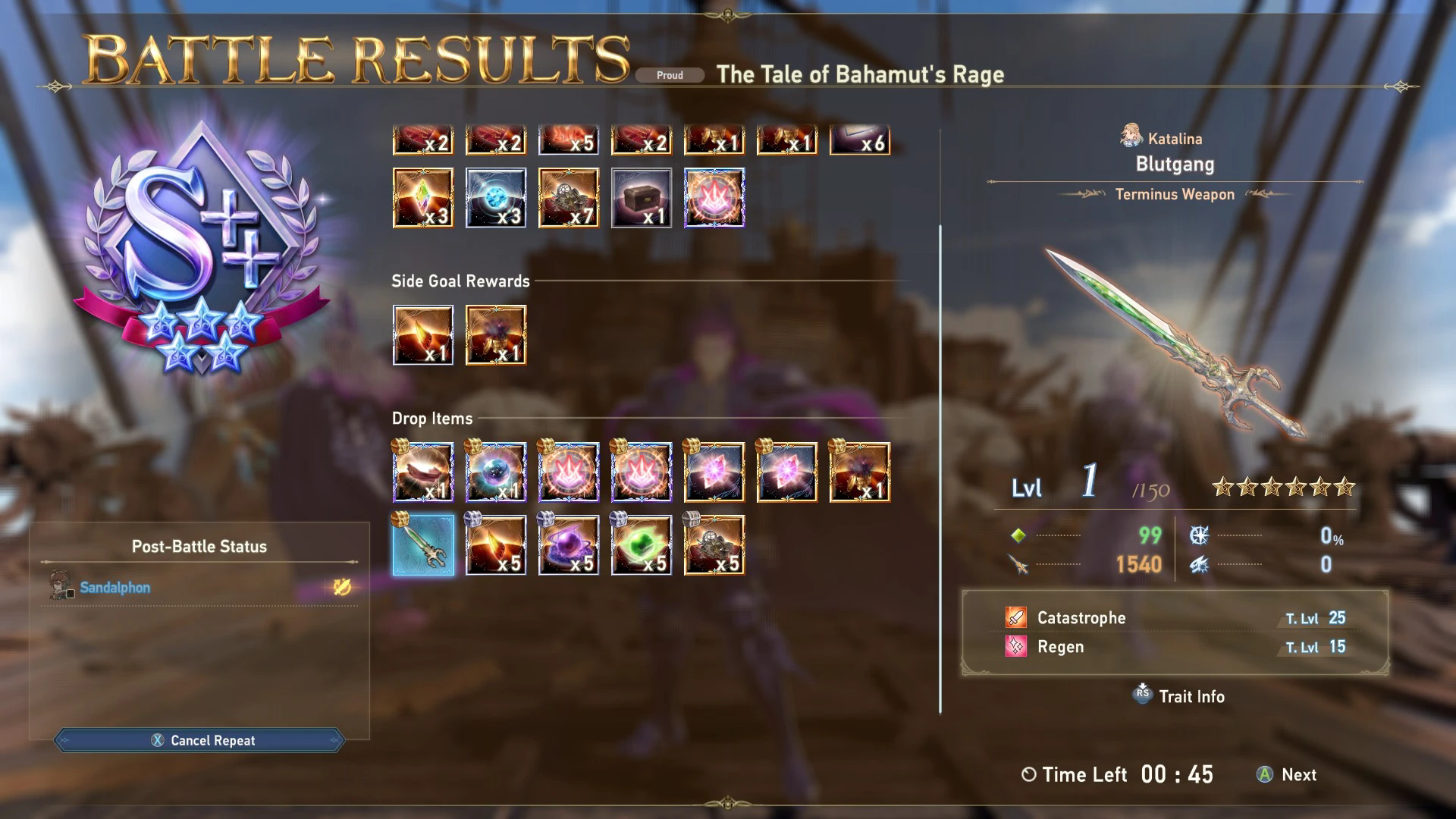 碧蓝幻想relink巴武必掉mod
