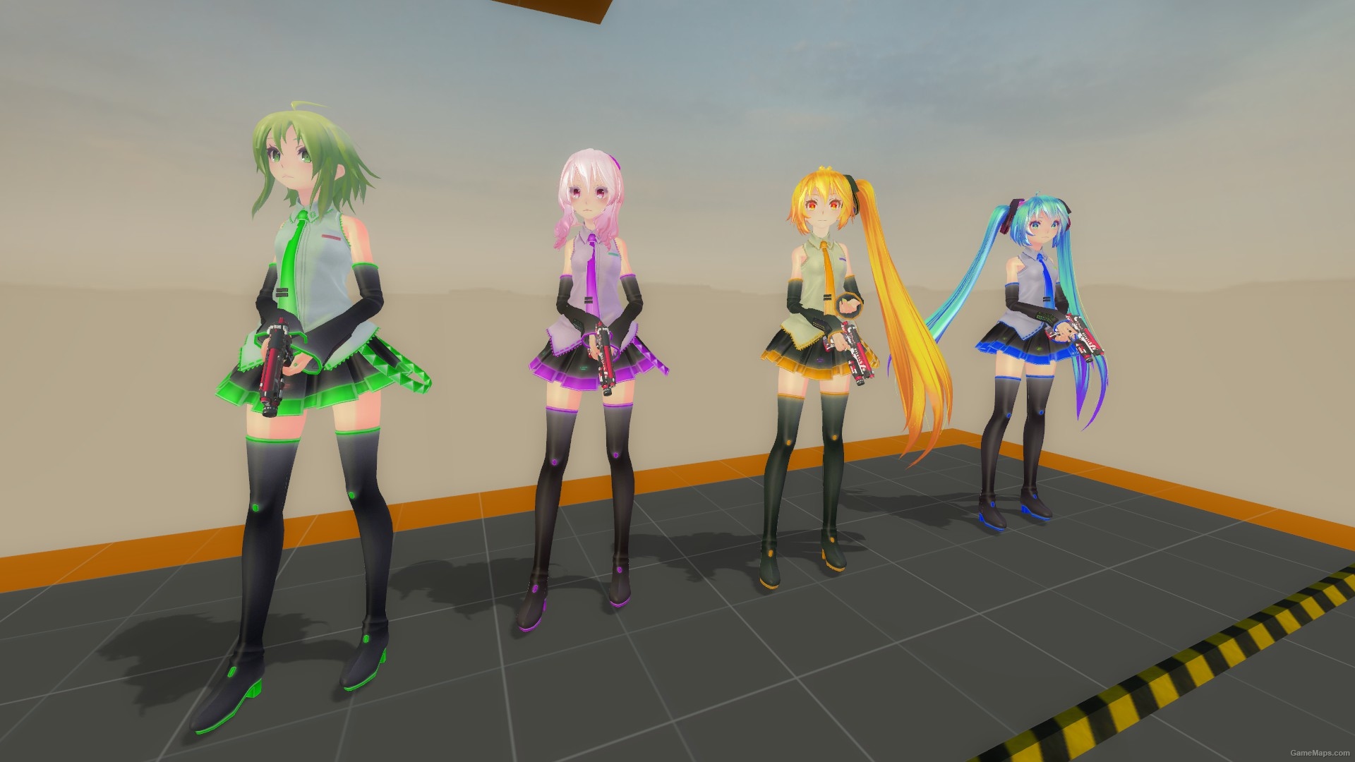 求生之路2初音未来人物mod