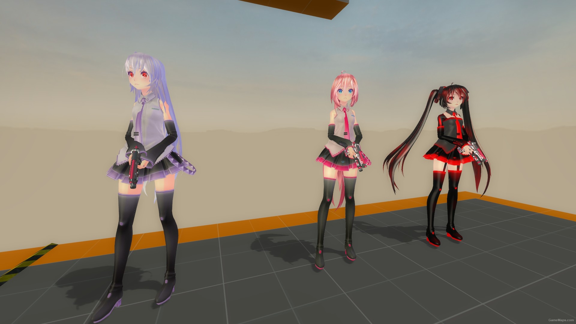 求生之路2初音未来人物mod