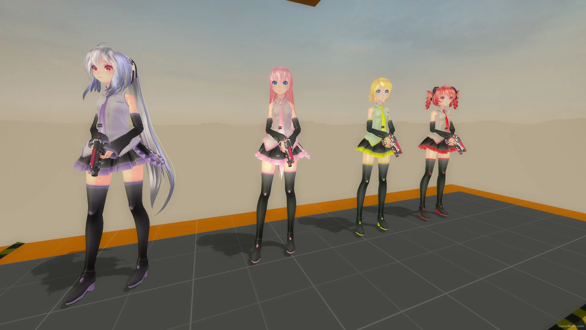 求生之路2初音未来人物mod