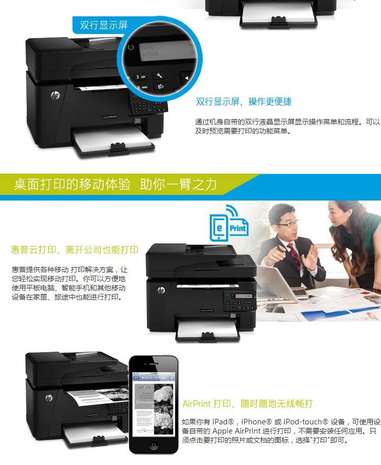 惠普M128fnMFP驱动