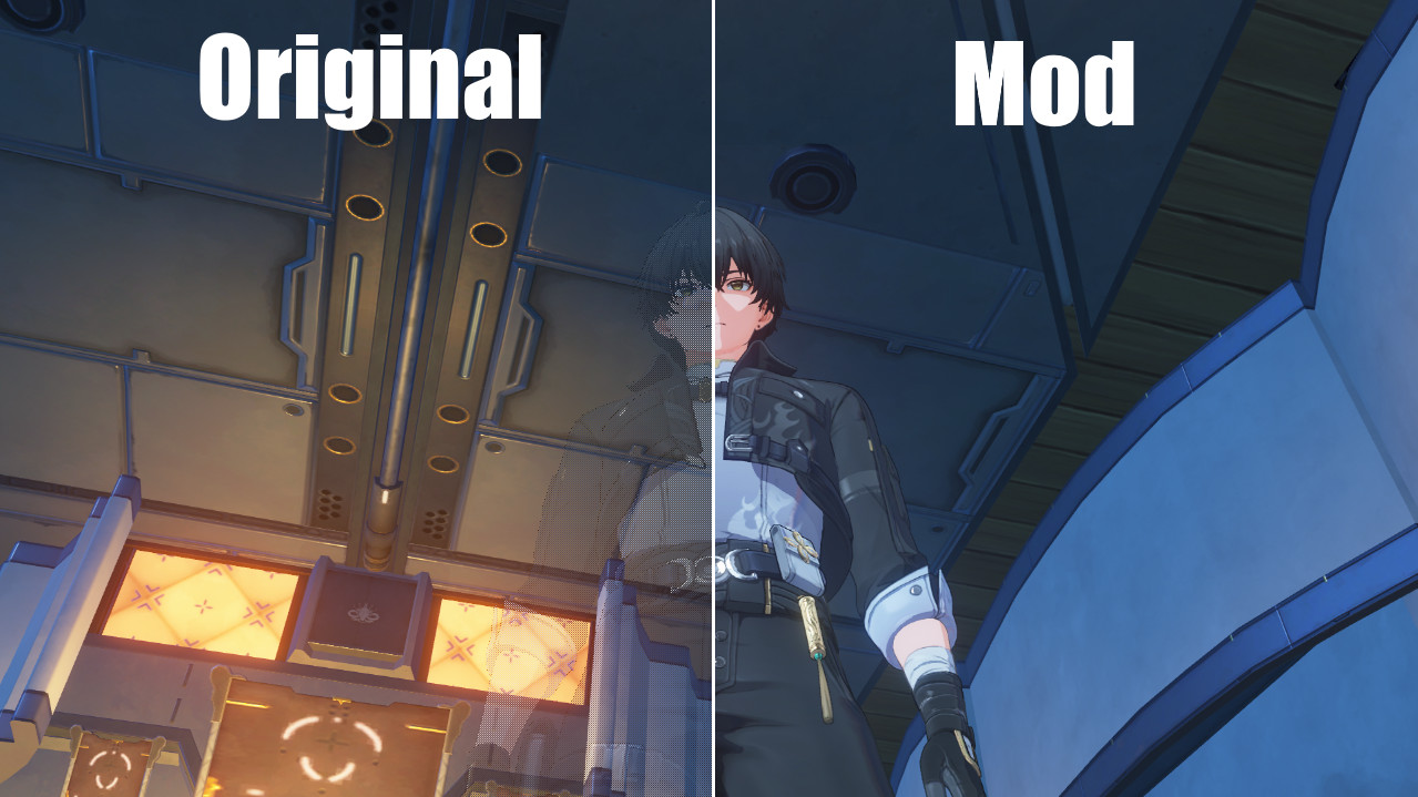 鸣潮去虚化mod
