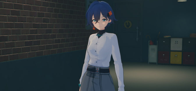 绝区零铃校服mod