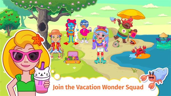 佩皮奇迹世界全部解锁版(Pepi Wonder World)