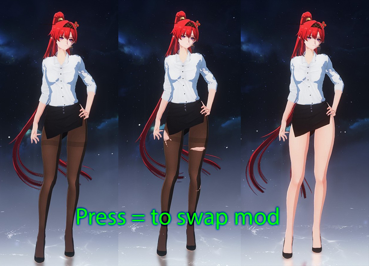 鸣潮吟霖办公室套装mod