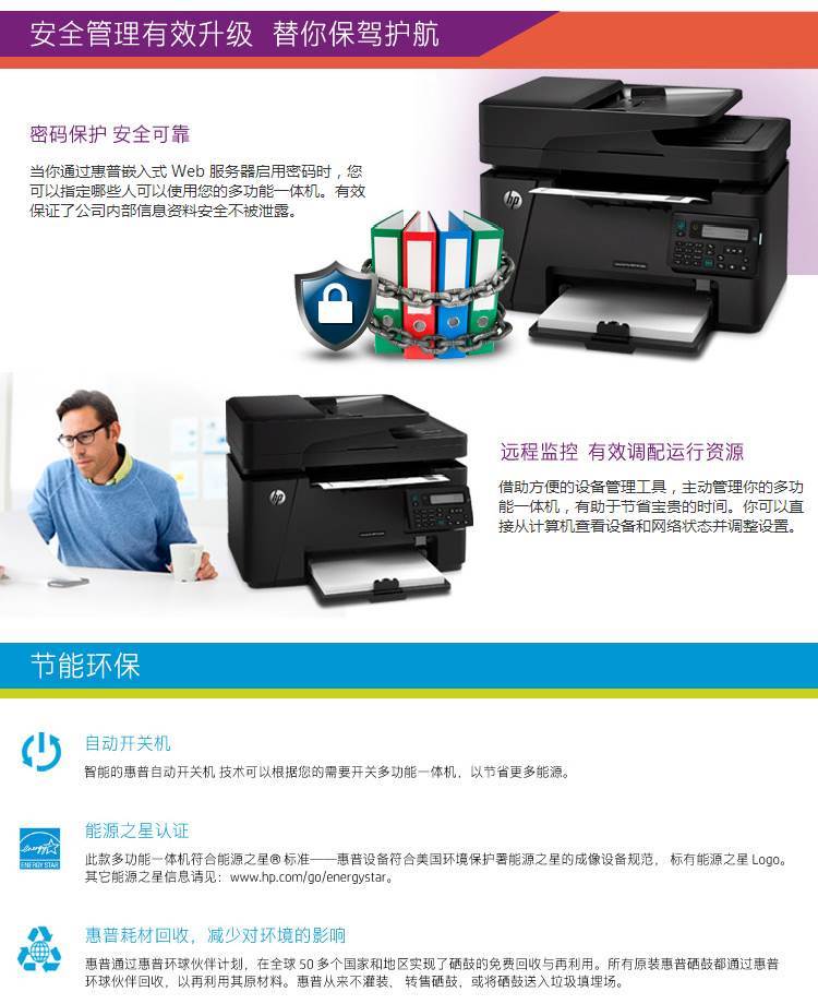 惠普M128fnMFP驱动