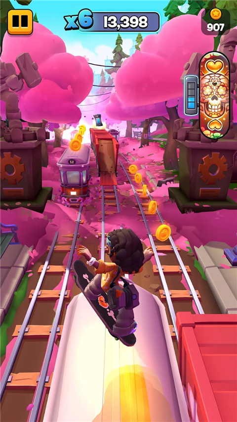 地铁冲浪者之城(Subway Surfers City)
