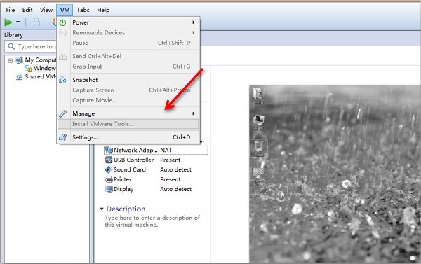 vmware tools