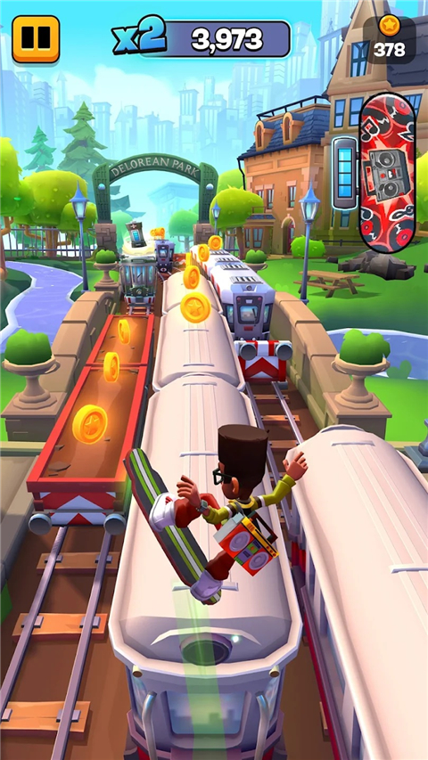 地铁冲浪者之城(Subway Surfers City)