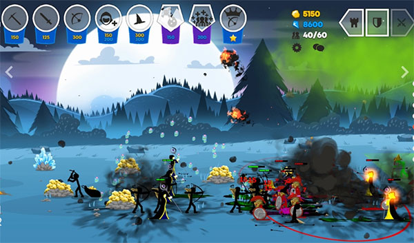 火柴人战争遗产3中文版(Stick War: Saga)
