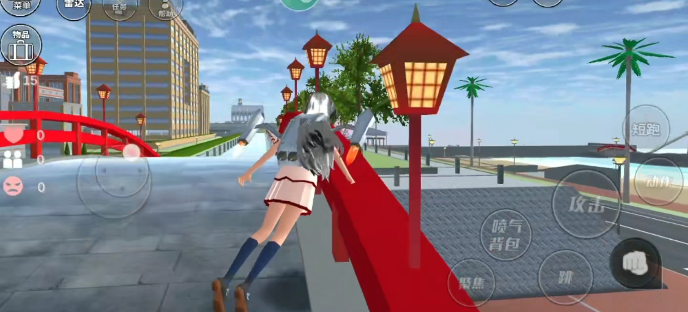 樱花校园模拟器更新海底宫殿(SAKURA SchoolSimulator)