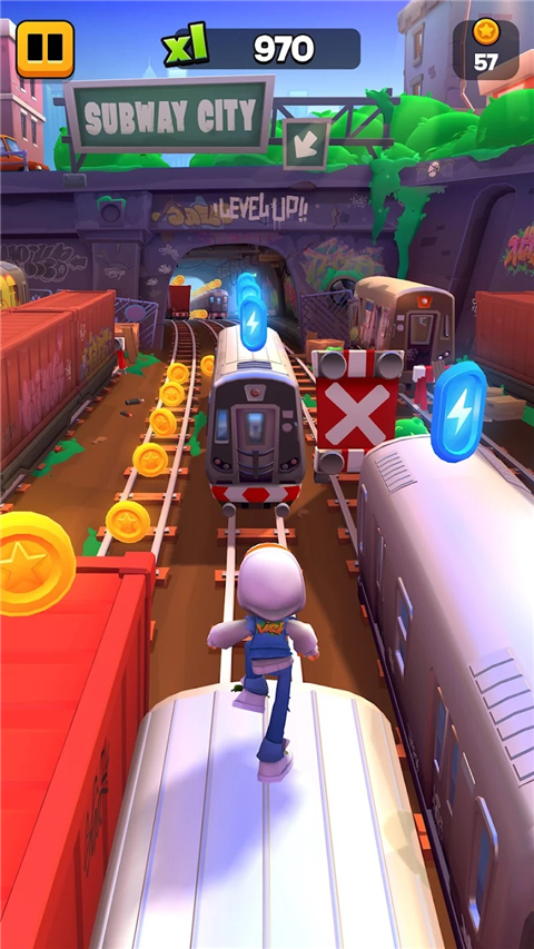 地铁冲浪者之城(Subway Surfers City)